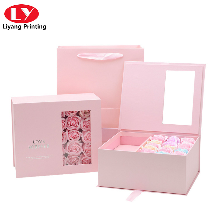 Valentine S Day Flower Box2