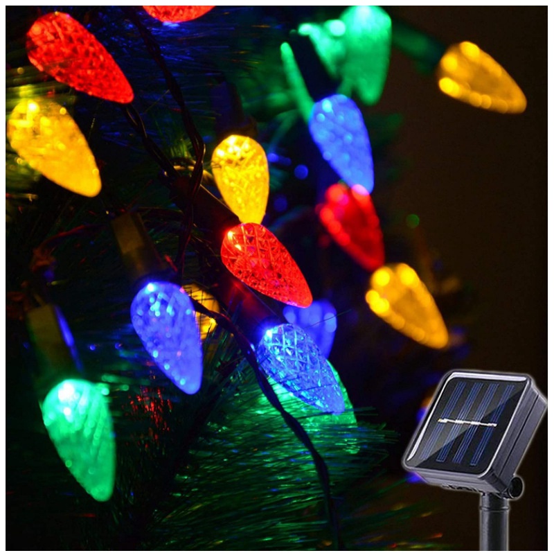 C6 Solar Led String