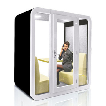 Big Space Double Office Booth Private Talk Hidden