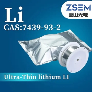 Lithium Thermal Battery Anode Material High Specific Energy