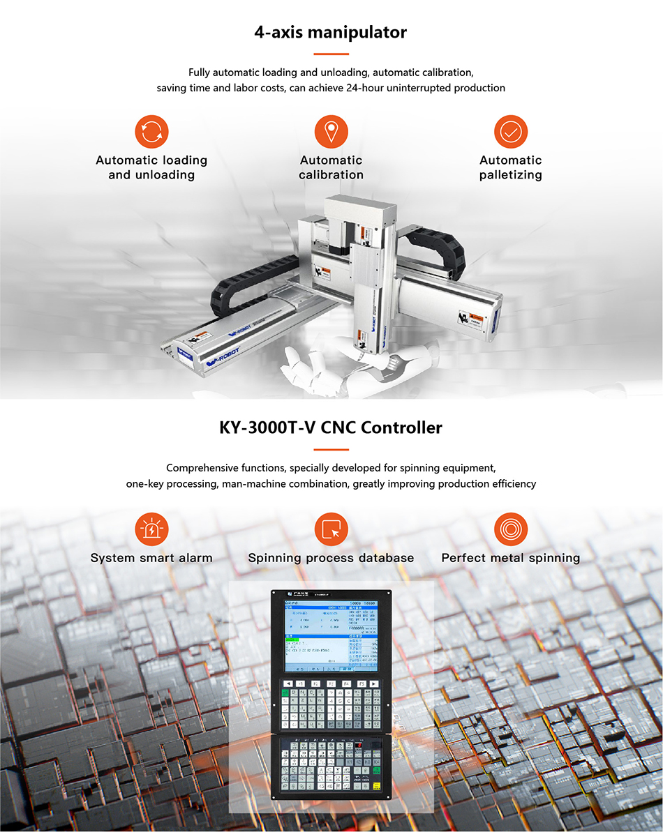 Hot Selling CNC Spinning Machine