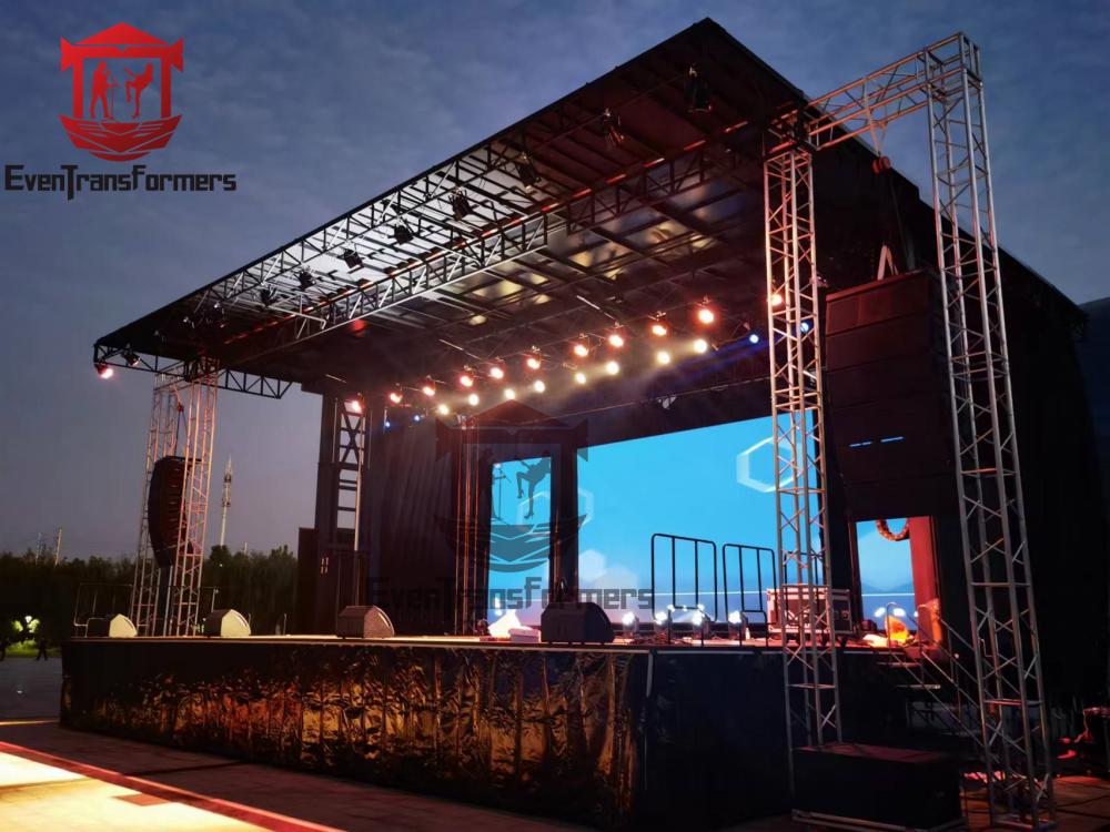 14x11x11m Christ Truck Stage