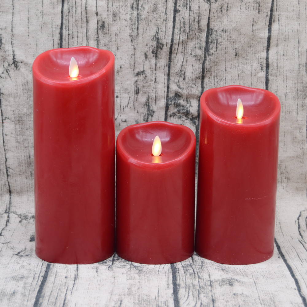 Flameless Candles With Remote