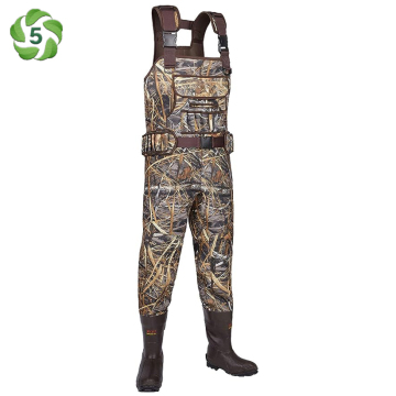Hunting Chest Waders with 800G Insulated Boots