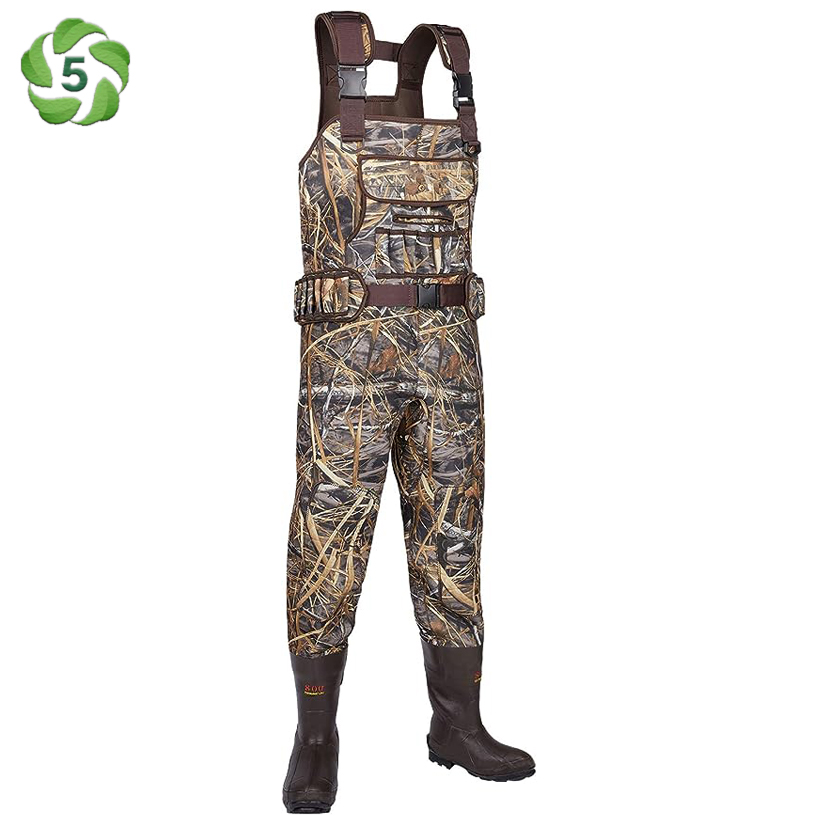 Hunting Chest Waders with 800G Insulated Boots