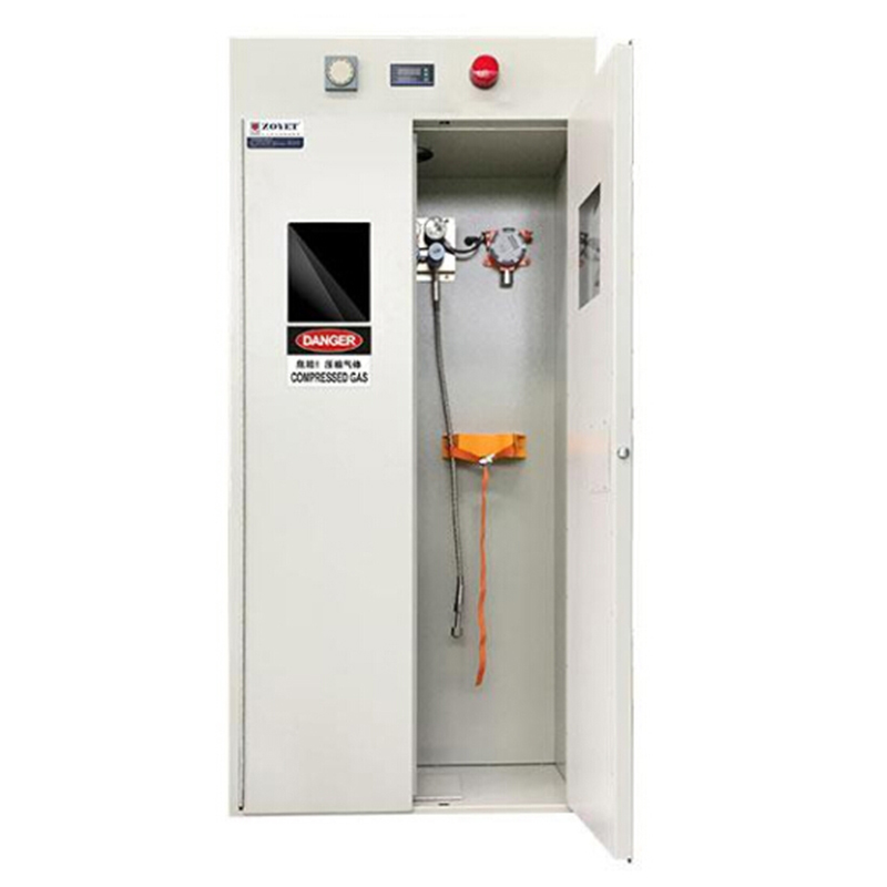 ZOYET explosion proof cylinder cabinets for 2 cylinders