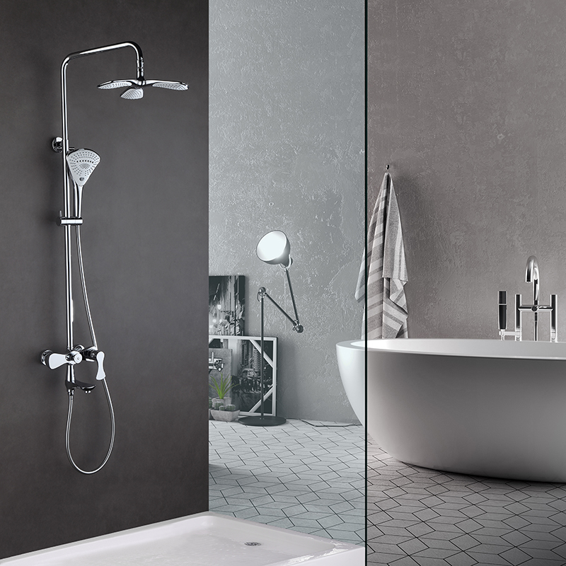 Nice fashion design thermostatic shower faucet