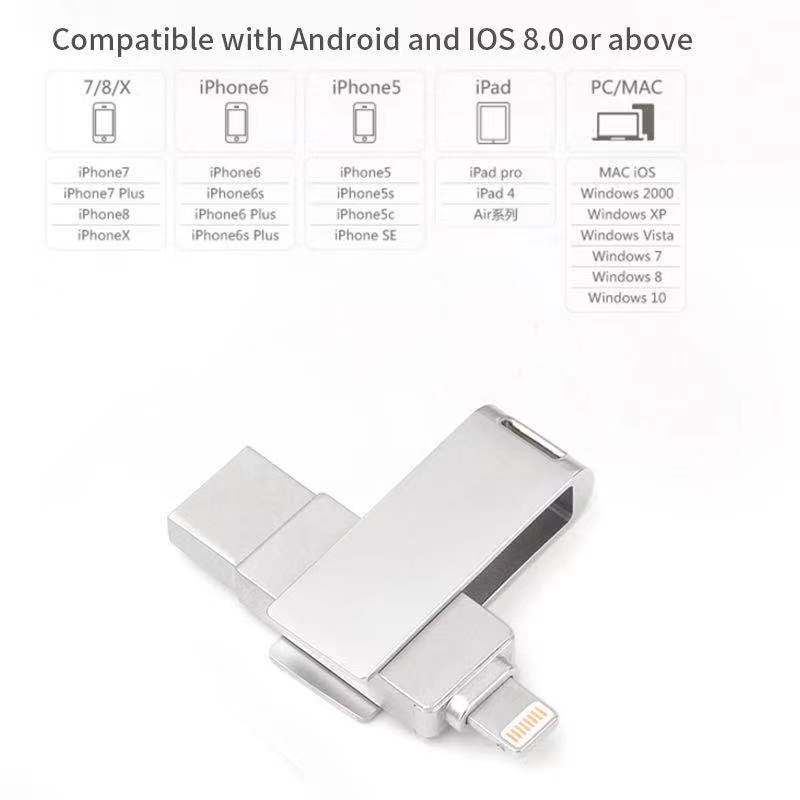 USB3.0 IOS/Android/PC USB Flash Drive
