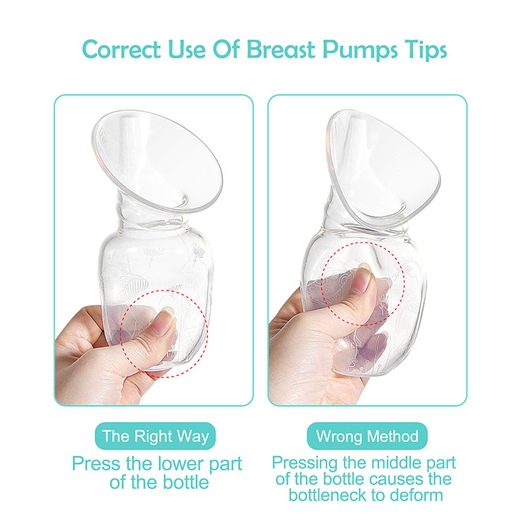 Breast Milk Storage Container