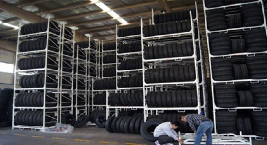 tyre Storage Rack 