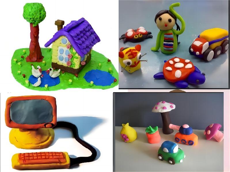 Plasticine Toys