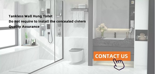 flushing washroom smart wc toilet