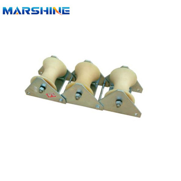 Three-wheel Cable Roller Opening Protection Roller