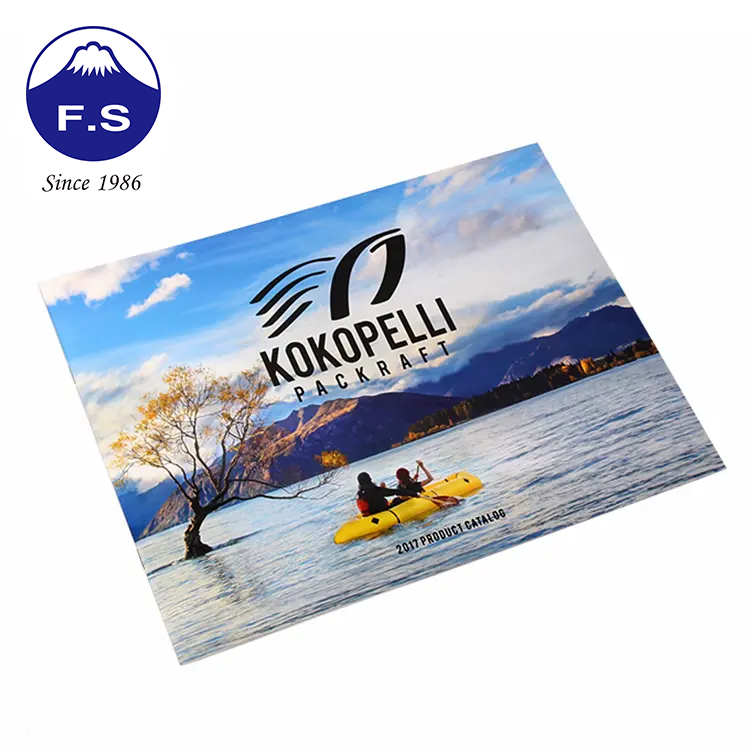 3profissional Advertising Print Softcover Product Catalogue