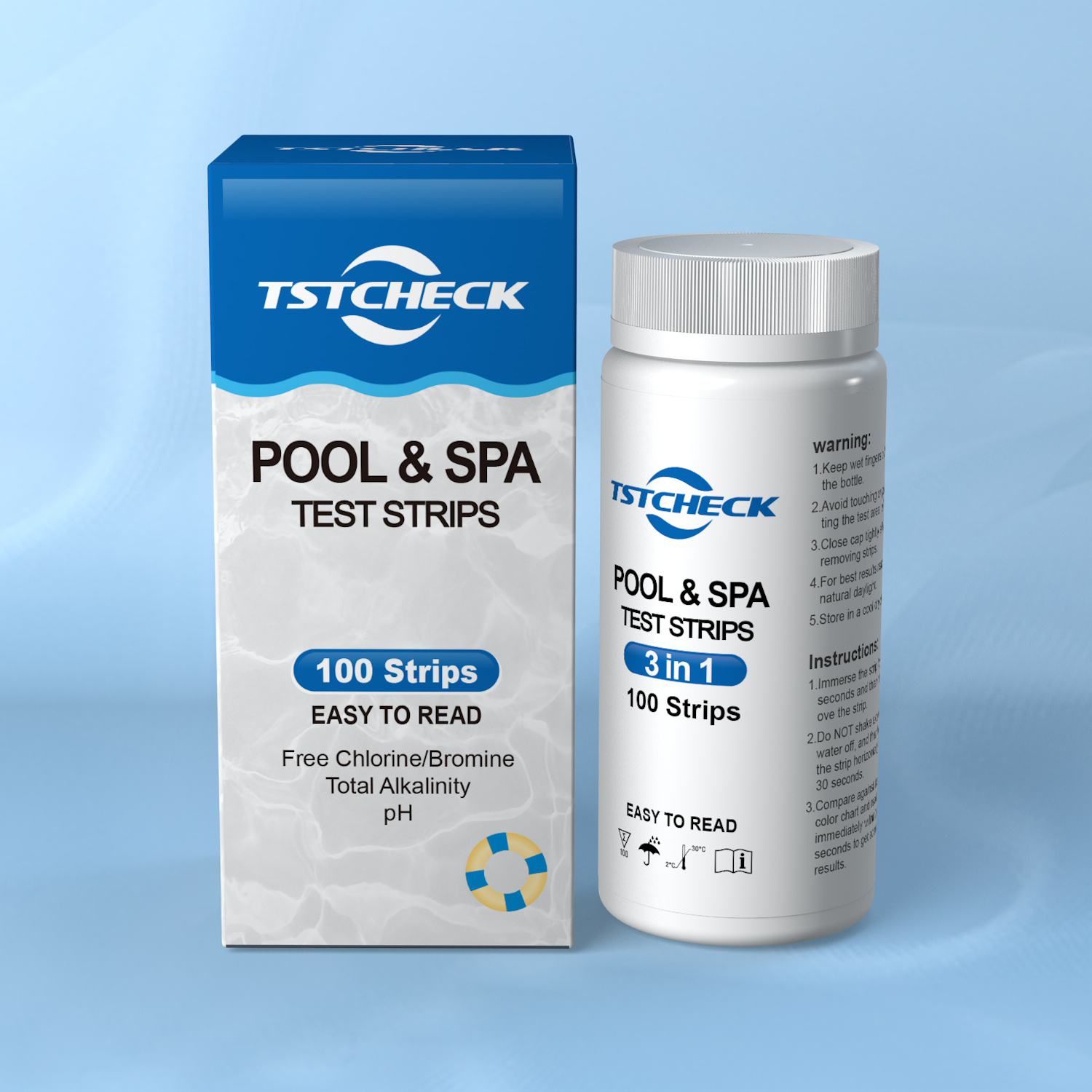 good design product Pool Test Strips