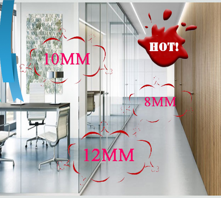 Tempered Partition Glass