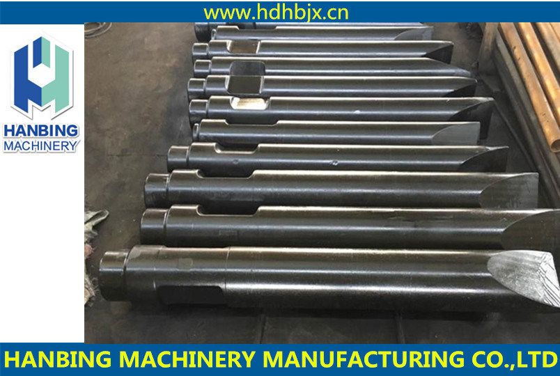 China High Quality Low Price Hydraulic Breaker Chisels