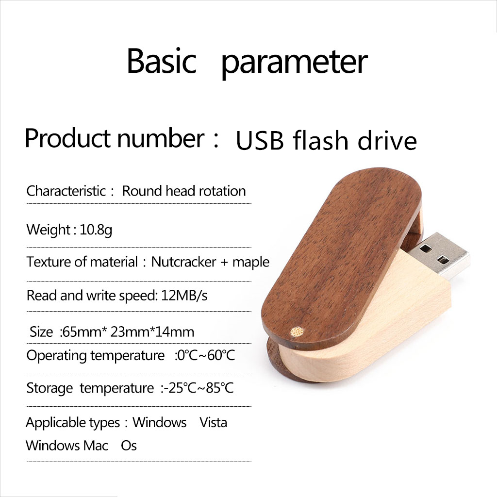 Wood Usb Stick