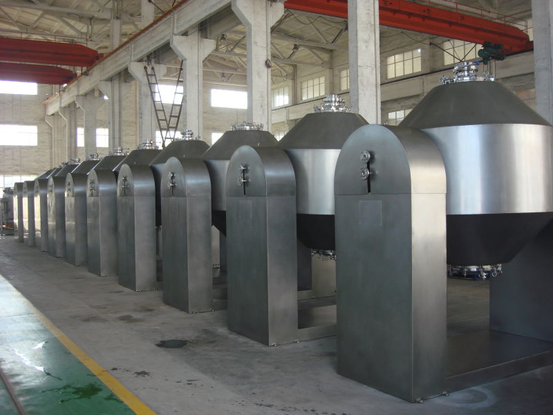 Double Cone Vacuum Drier