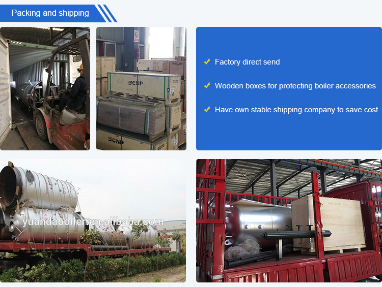 LSG 500 kg Vertical Industrial Coal Steam Boiler