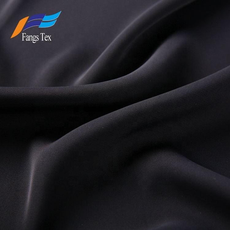 Plain Dyed 68'' Formal Black Fursan Abaya Fabric 1