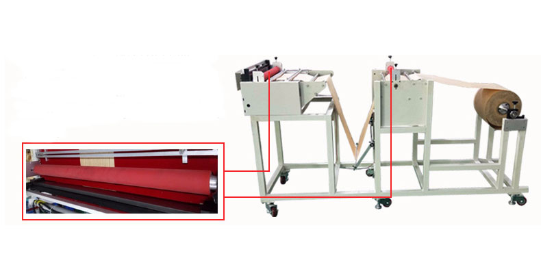 non woven roll to sheet cutting machine price