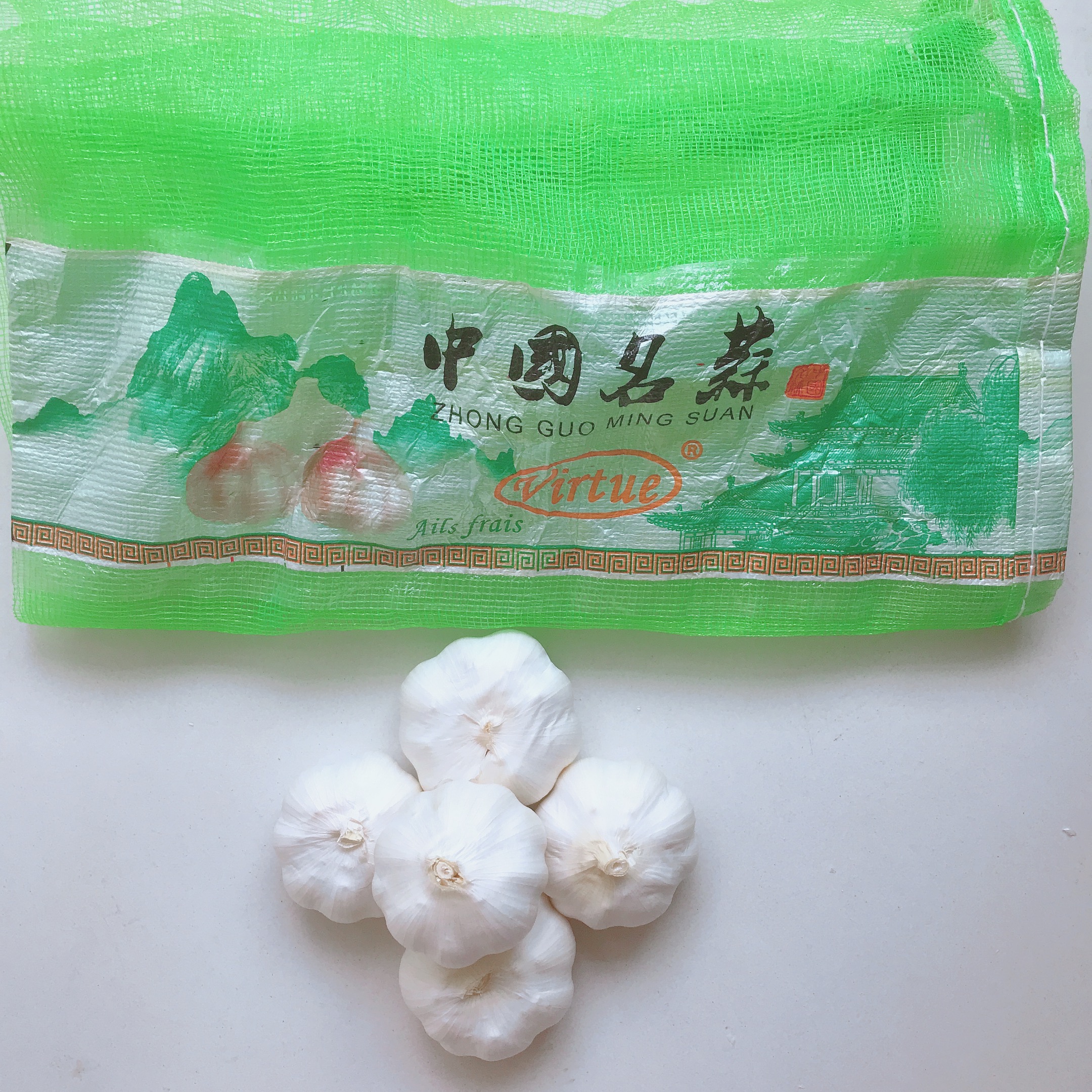 NEW Fresh  Jin xiang 5p Garlic