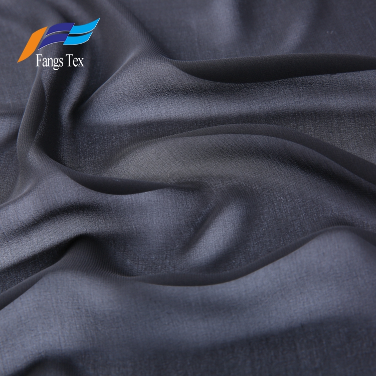 Islamic Muslim 100% Polyester 15*15'' Wool Chiffon Fabric