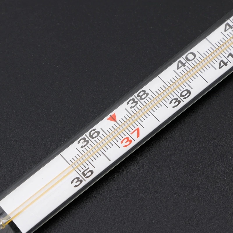  Medical Level Glass Clinical Thermometer