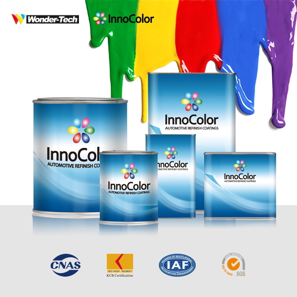 Innocolor Brand Polyester Putty for Automotive Refinish Auto Paint Clear Coat with Car Paint Tools