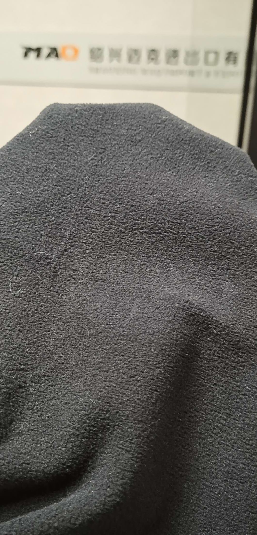 100% Polyester Polar Fleece Dyed Fabric DTY 75D/144f Double Side Brush One Side Anti-Pilling