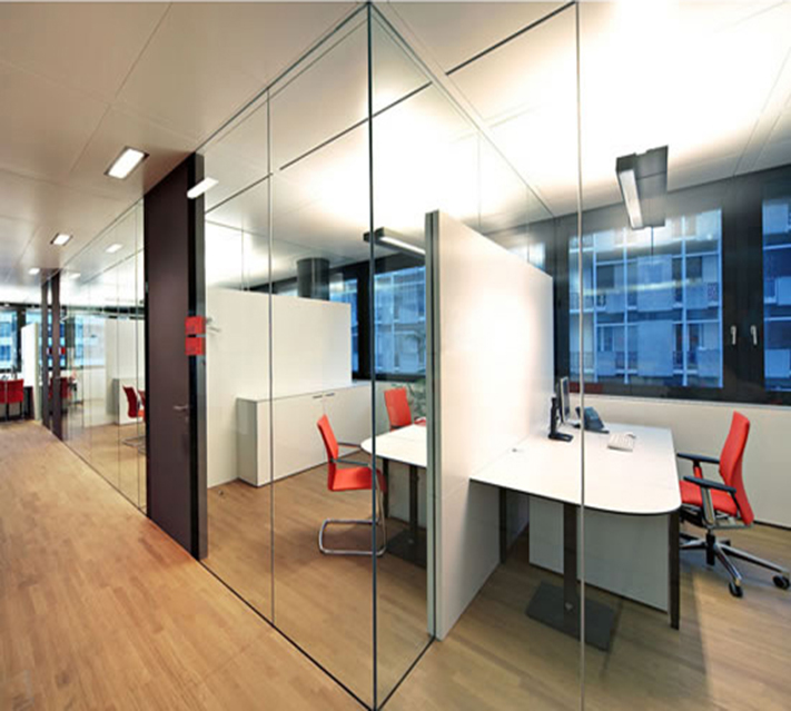 12mm toughened glass for partition