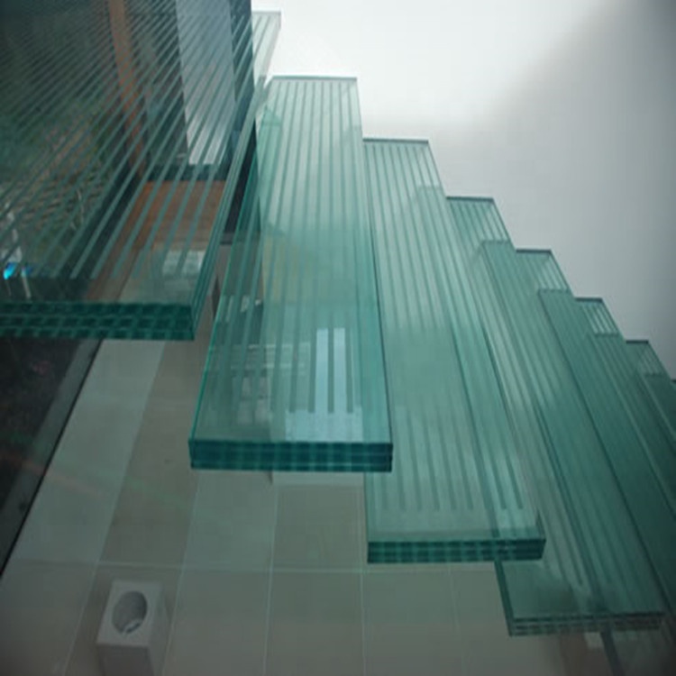Clear Triple Laminated Glass