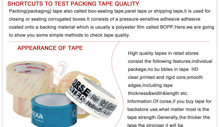  Bopp Adhesive Tape