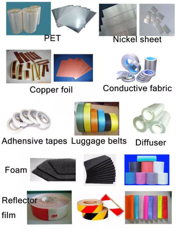 Roll to sheet cutting machine application