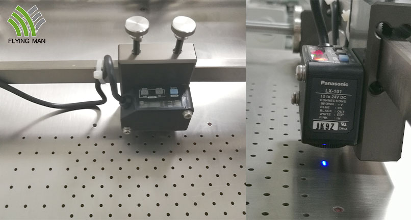 Automatic label cutter