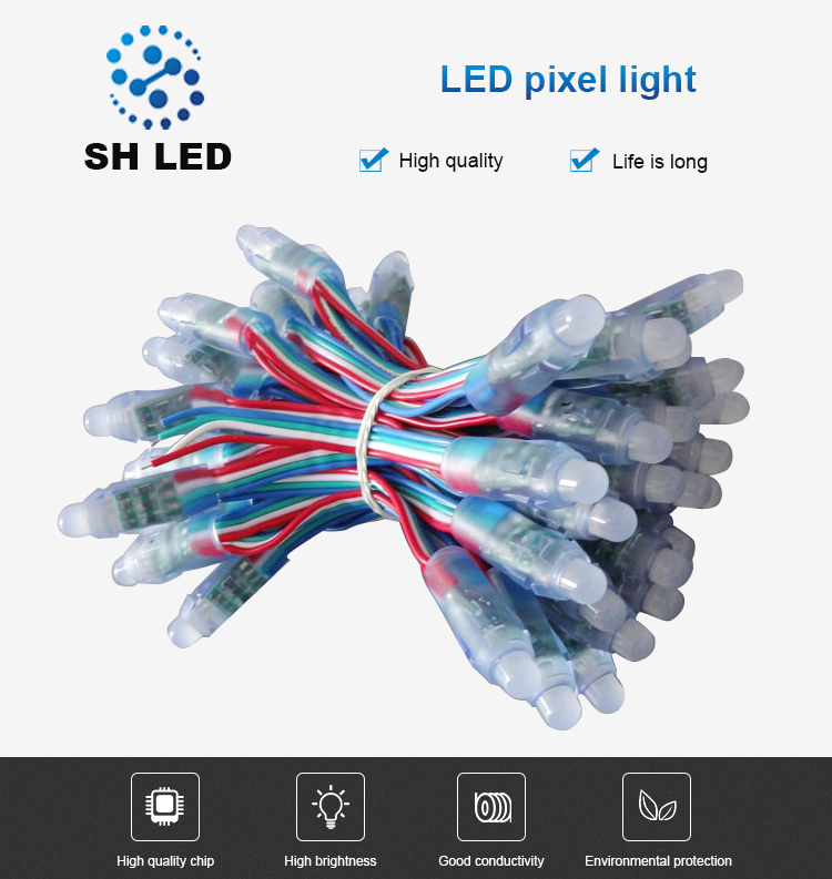 led pixel light