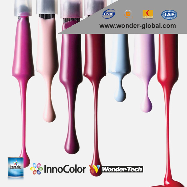 Innocolor Brand Polyester Putty for Automotive Refinish Auto Paint Clear Coat with Car Paint Tools