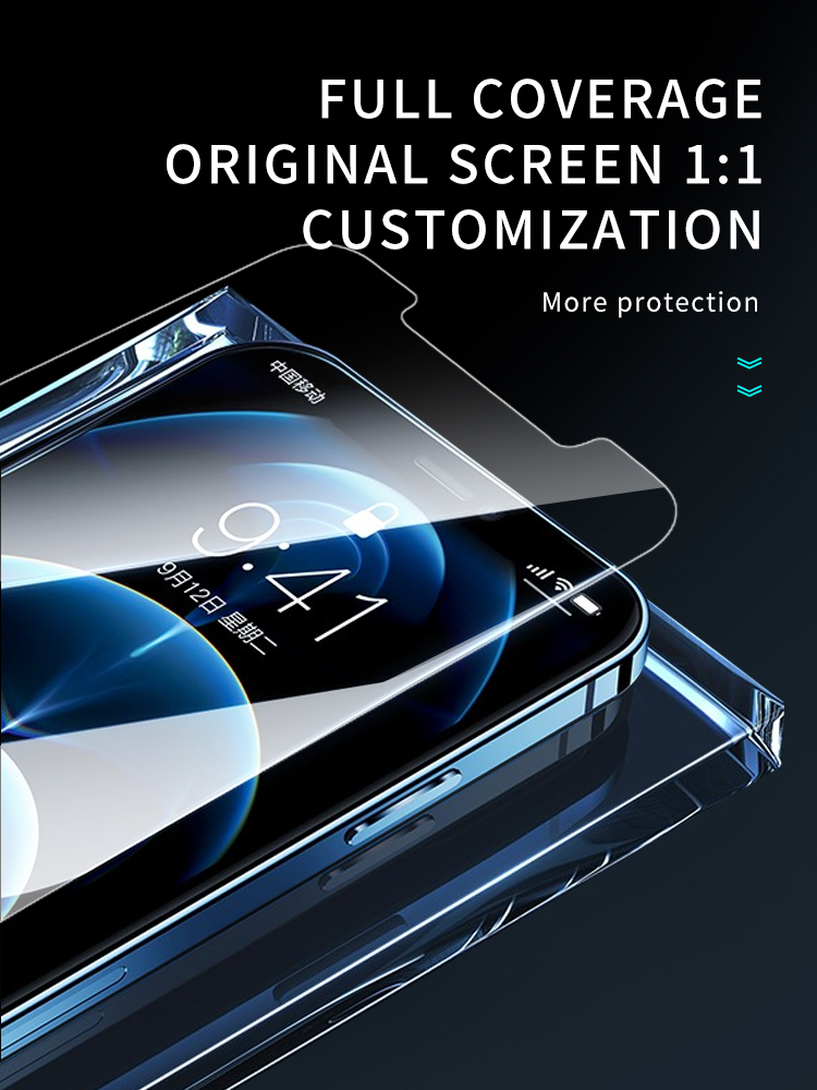 Full Covering Tempered Glass Screen Protector for Iphone